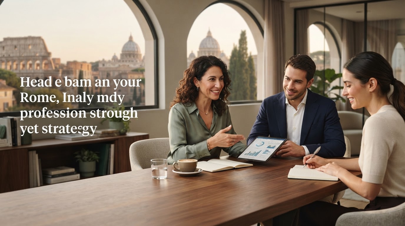 EliteClouds, professionista che analizza dati finanziari su schermo con grafici di analisi predittiva